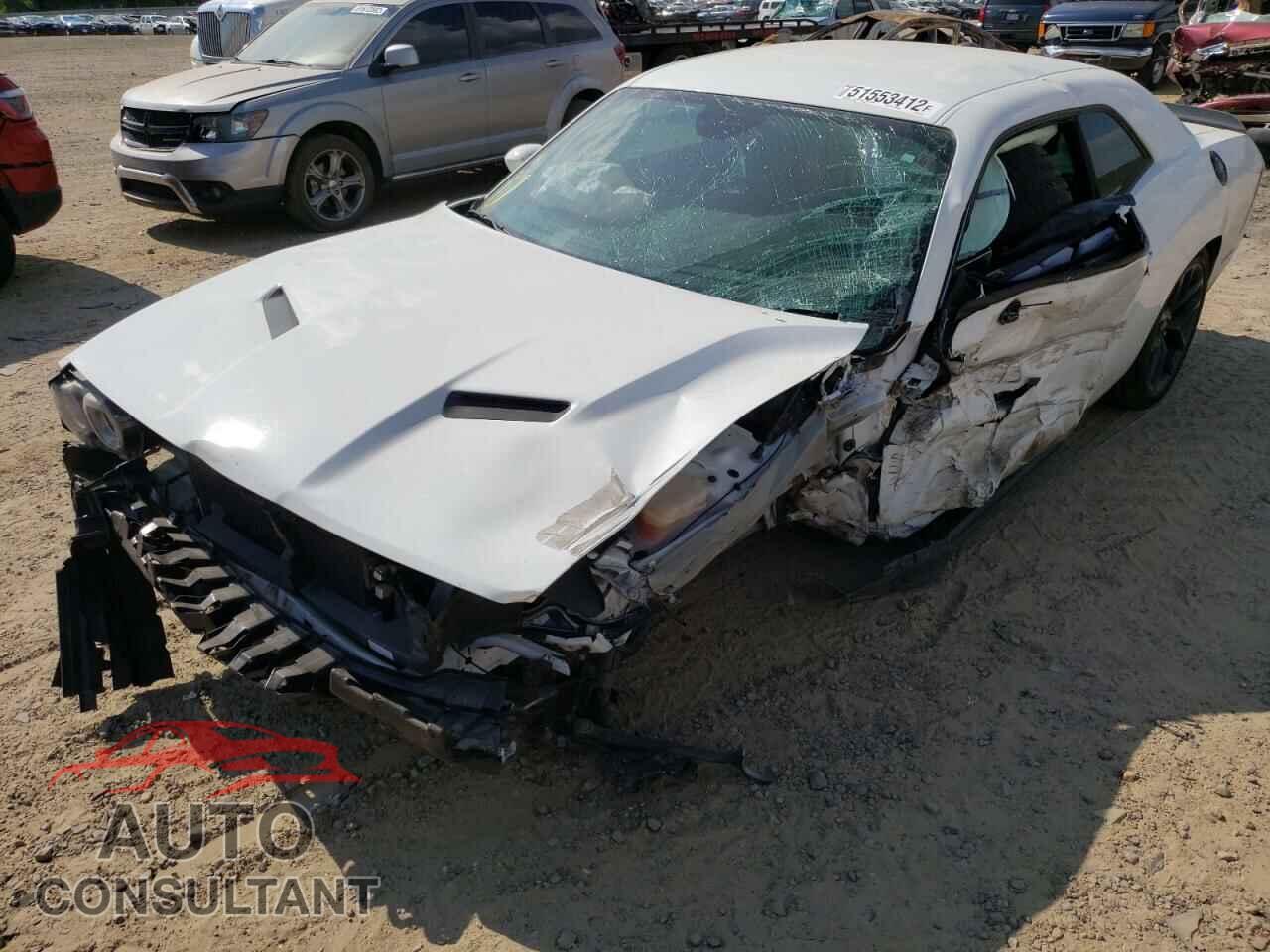 DODGE CHALLENGER 2019 - 2C3CDZAG9KH566842