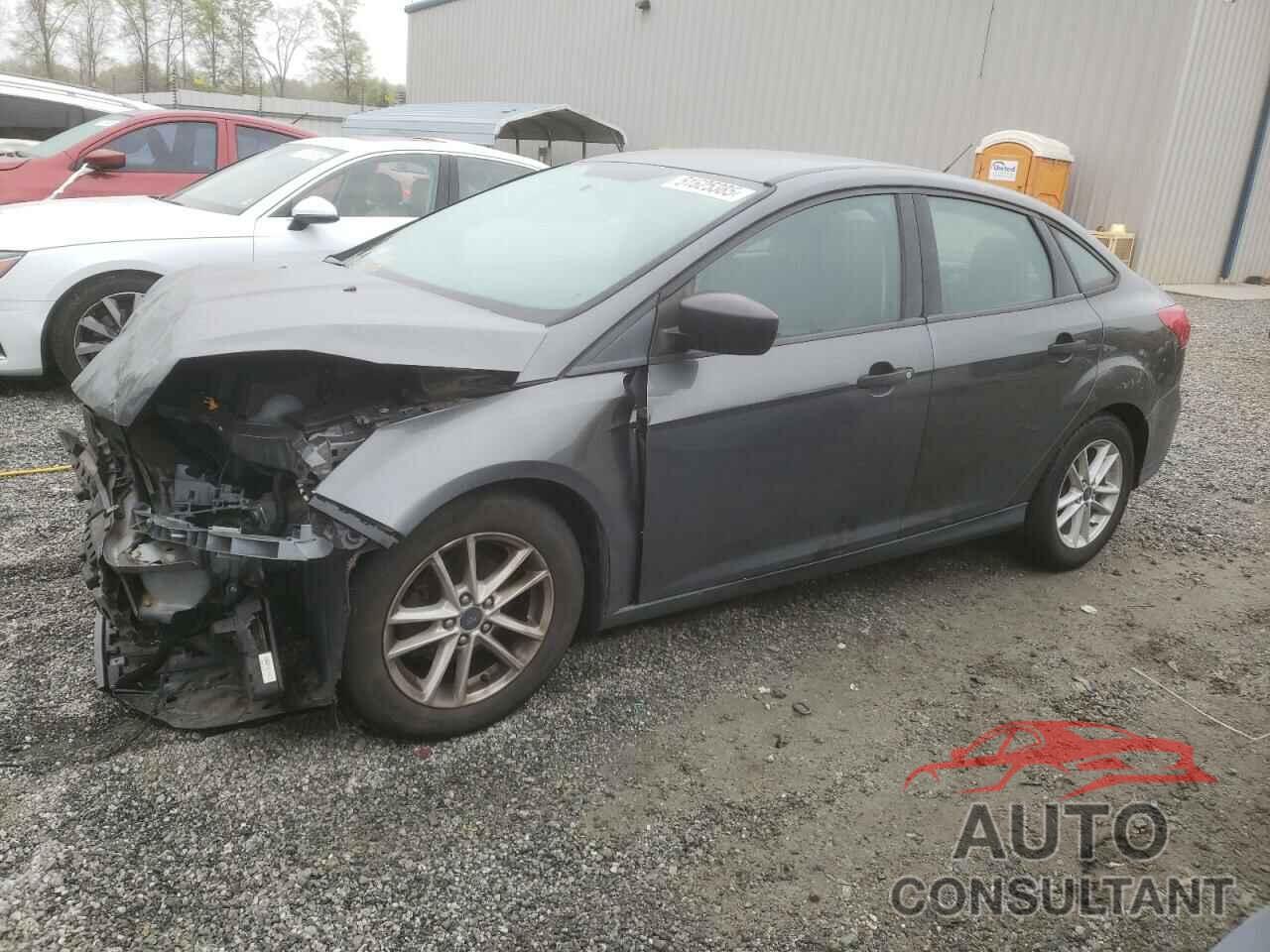FORD FOCUS 2017 - 1FADP3E21HL269066