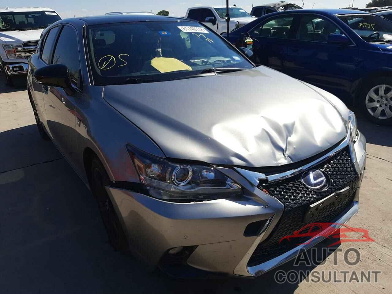 LEXUS CT 200 2016 - JTHKD5BH1G2267660