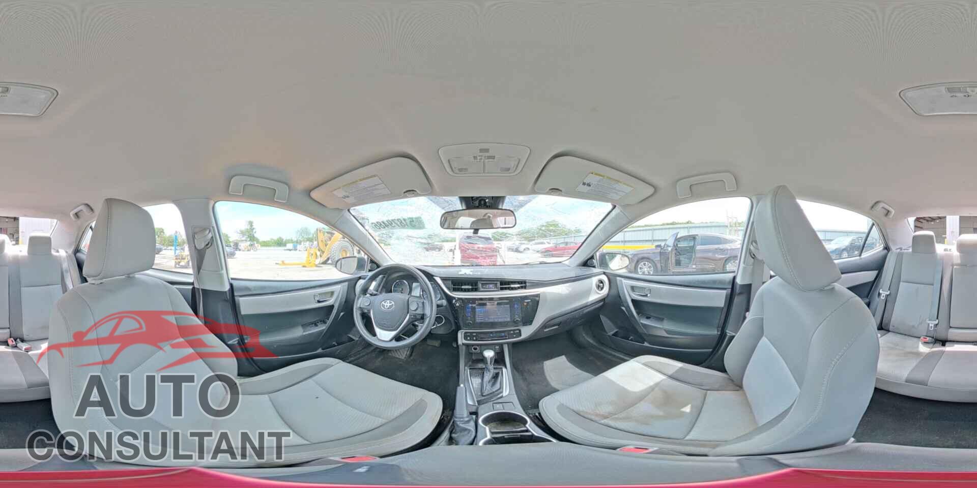 TOYOTA COROLLA 2017 - 5YFBURHEXHP607610