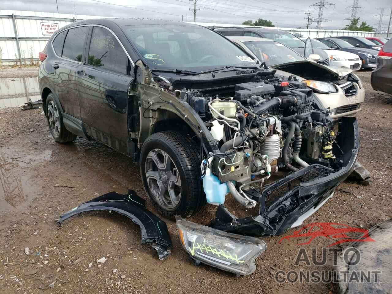 HONDA CRV 2017 - 5J6RW2H5XHL044500