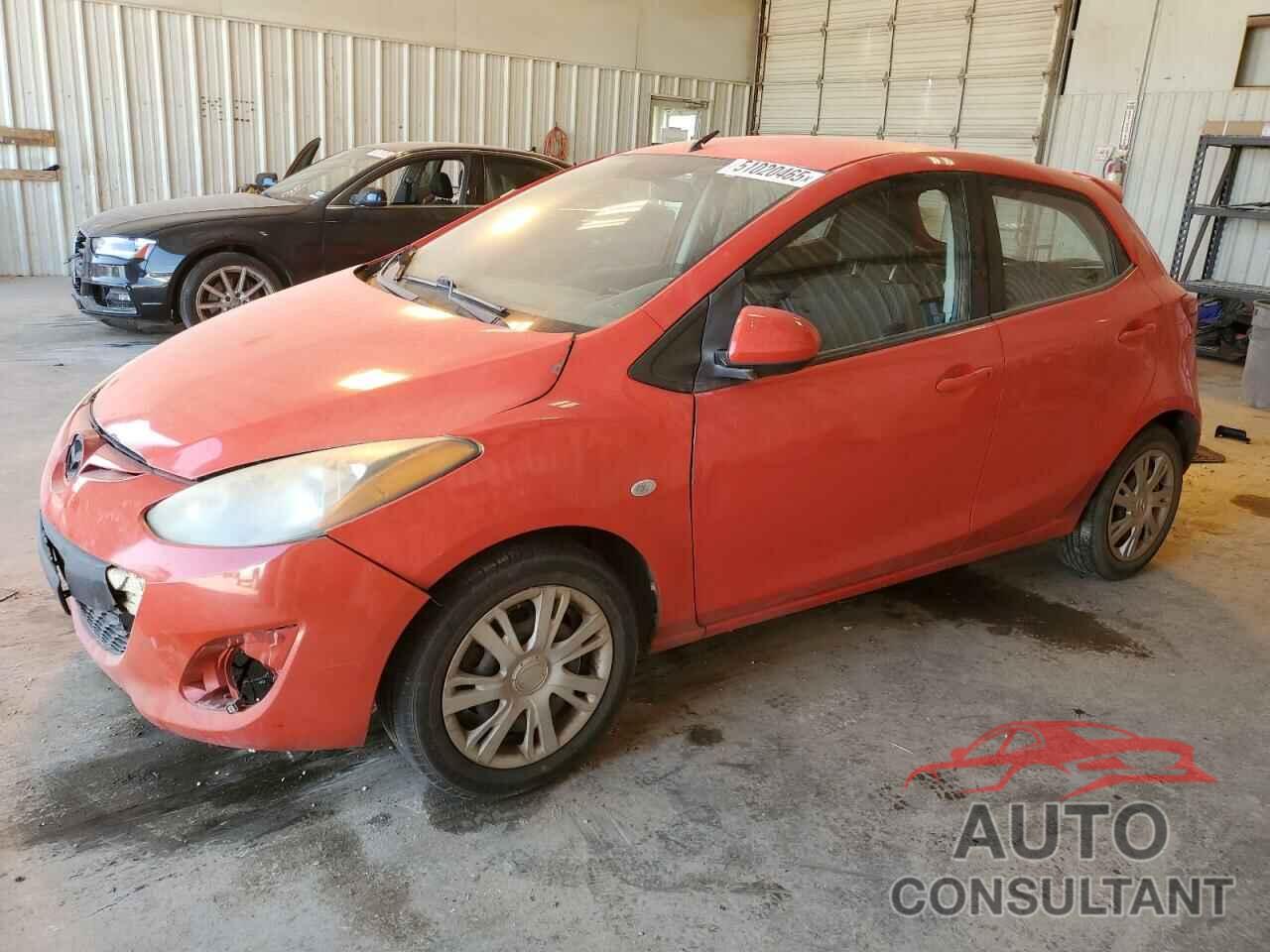 MAZDA 2 2013 - JM1DE1LYXD0161293