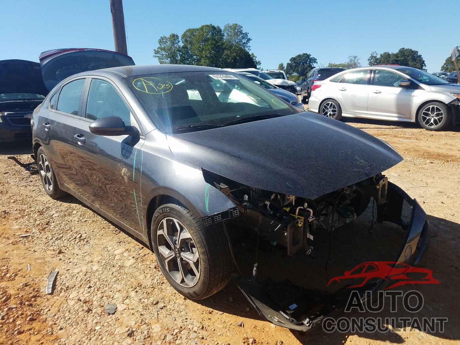 KIA FORTE 2019 - 3KPF24AD7KE059134