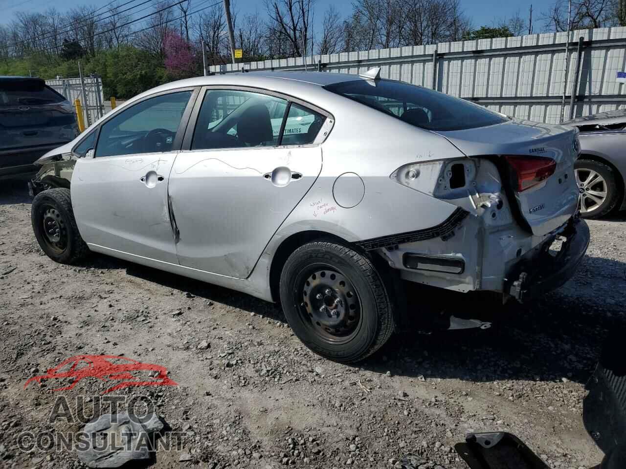 KIA FORTE 2017 - 3KPFK4A73HE092425