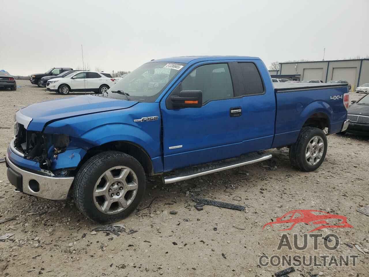 FORD F-150 2014 - 1FTFX1ET9EFB45878