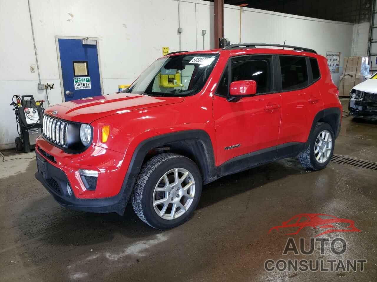 JEEP RENEGADE 2019 - ZACNJBBB7KPK23742