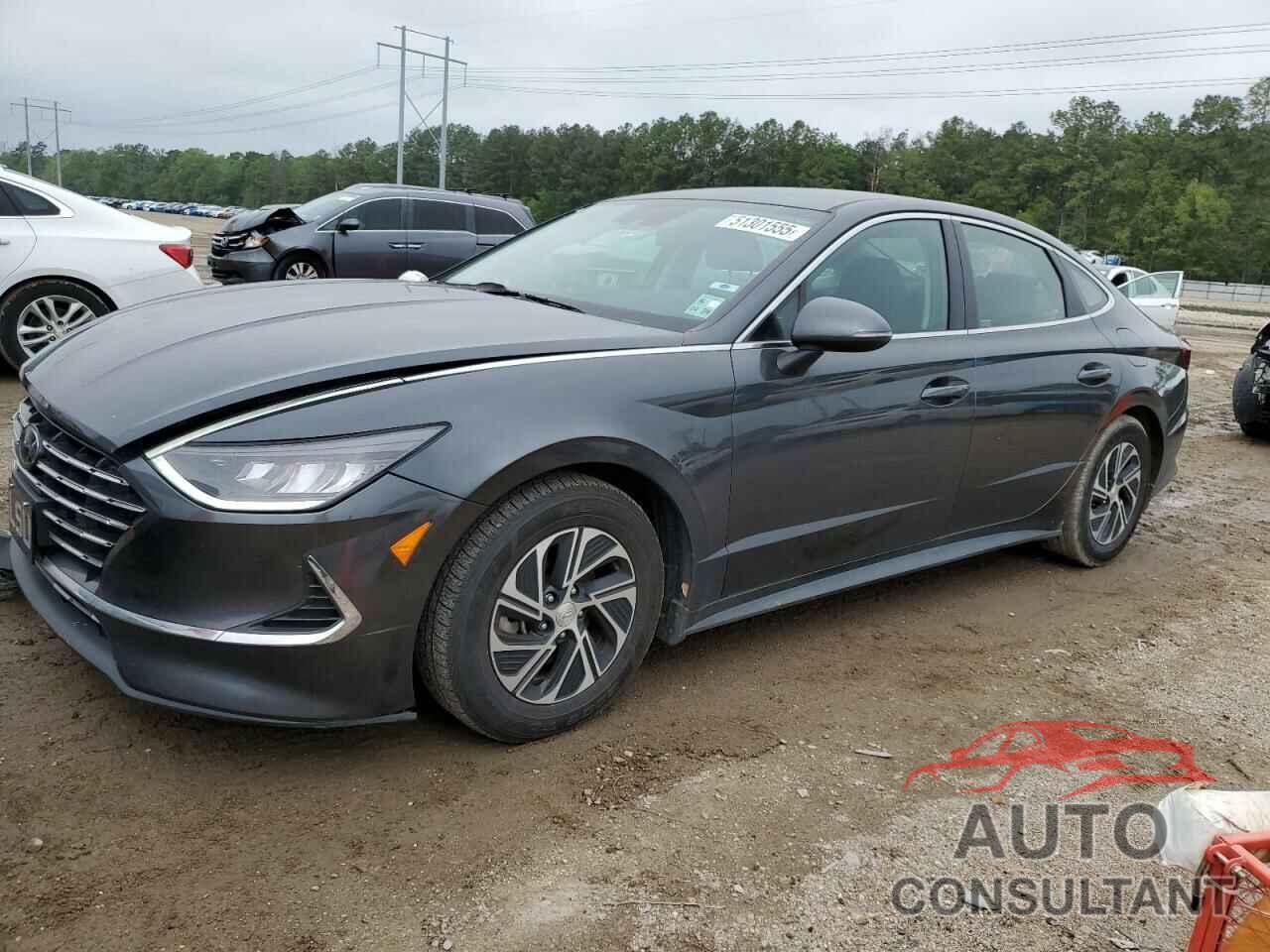 HYUNDAI SONATA 2021 - KMHL24JJ6MA021761