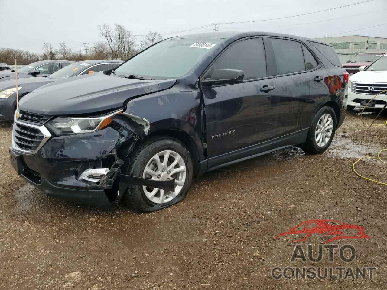 CHEVROLET EQUINOX 2020 - 3GNAXHEV1LS594282