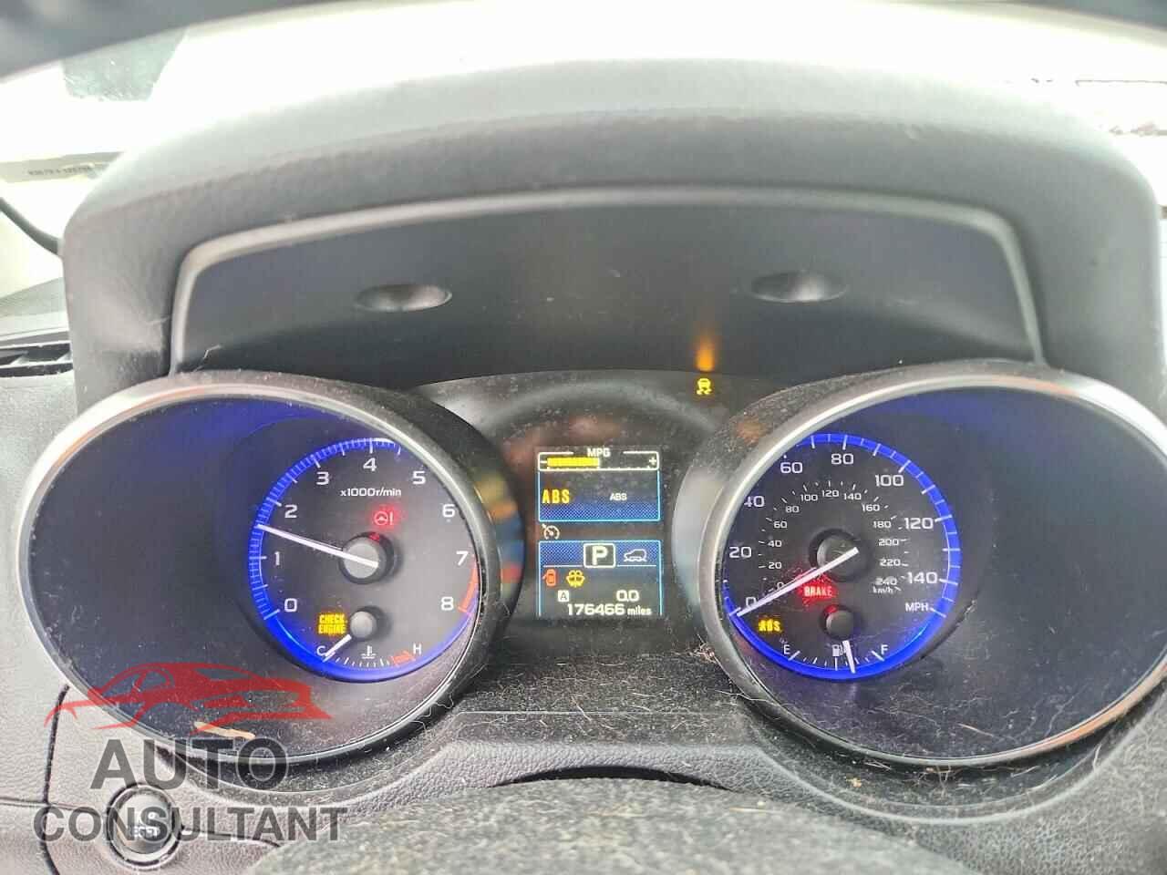 SUBARU OUTBACK 2016 - 4S4BSAEC8G3249985