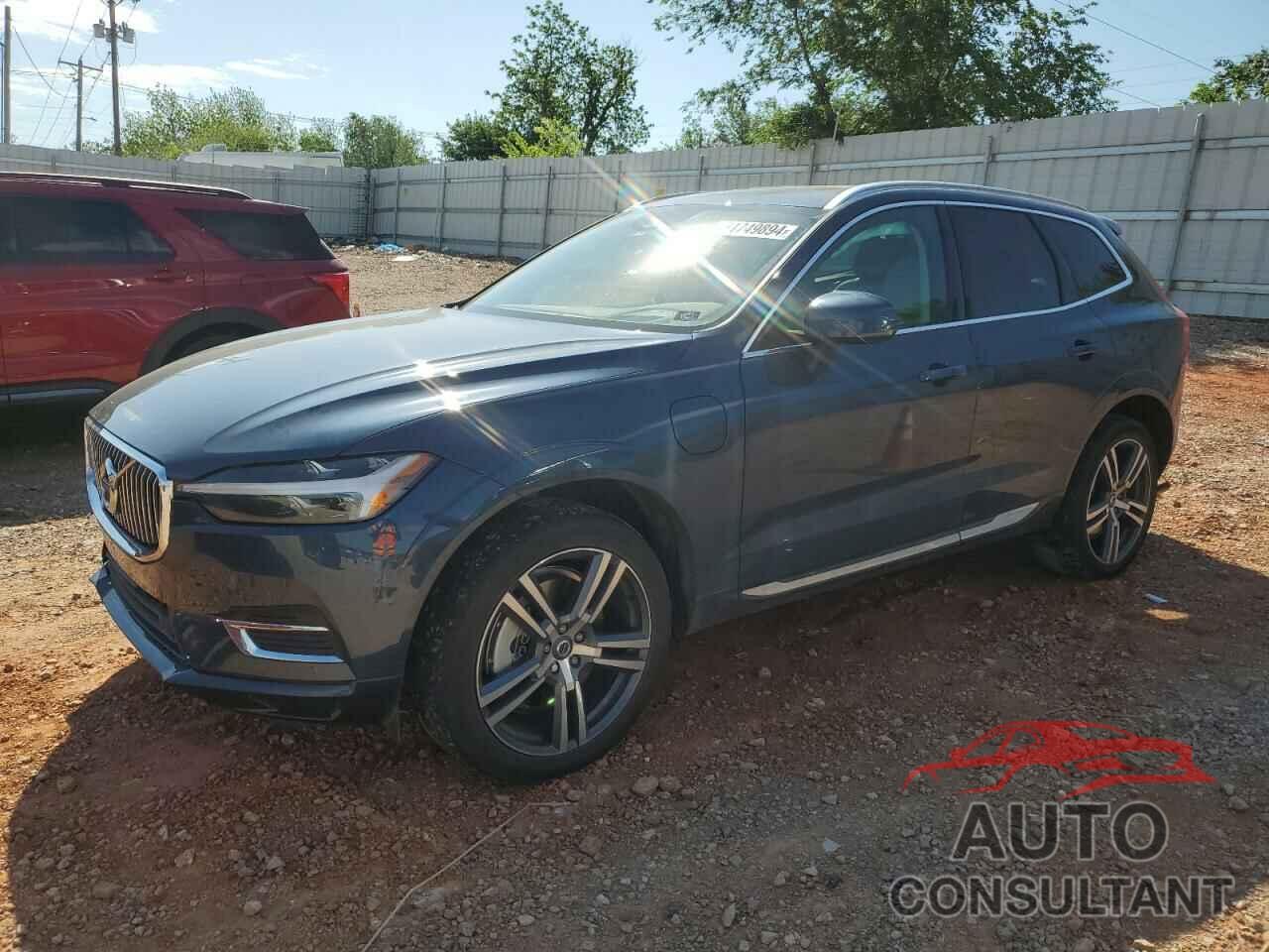 VOLVO XC60 T8 RE 2021 - YV4BR0DK9M1841550