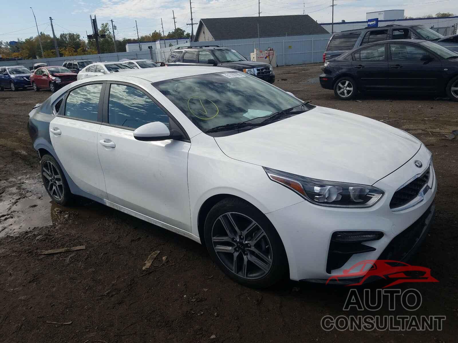 KIA FORTE 2019 - 3KPF34AD3KE067115