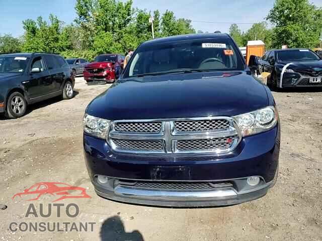DODGE DURANGO 2012 - 1C4RDJDG1CC236717