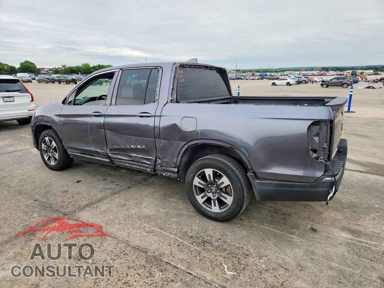 HONDA RIDGELINE 2017 - 5FPYK3F64HB031590