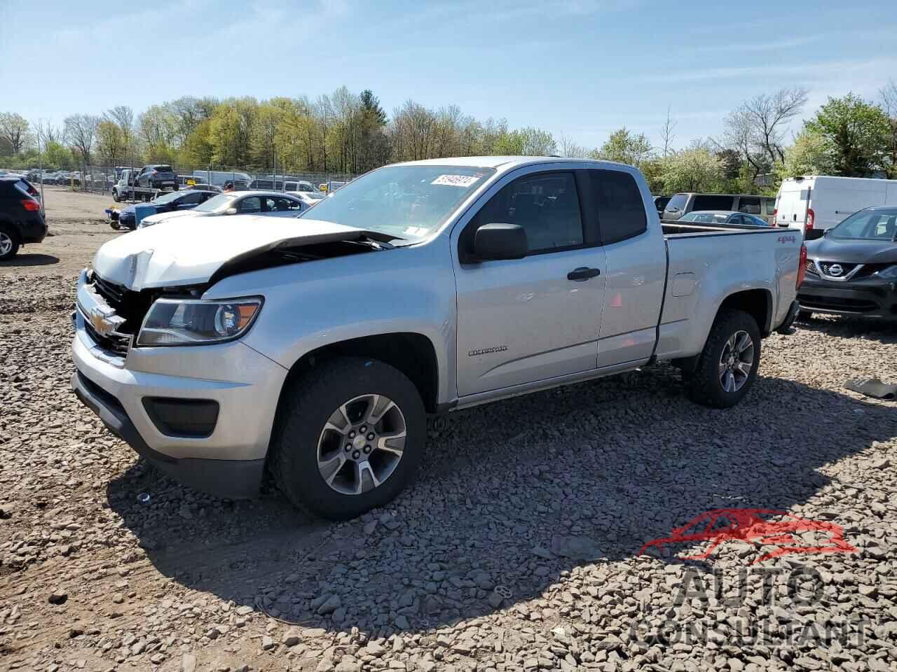 CHEVROLET COLORADO 2017 - 1GCHTBEN0H1245669