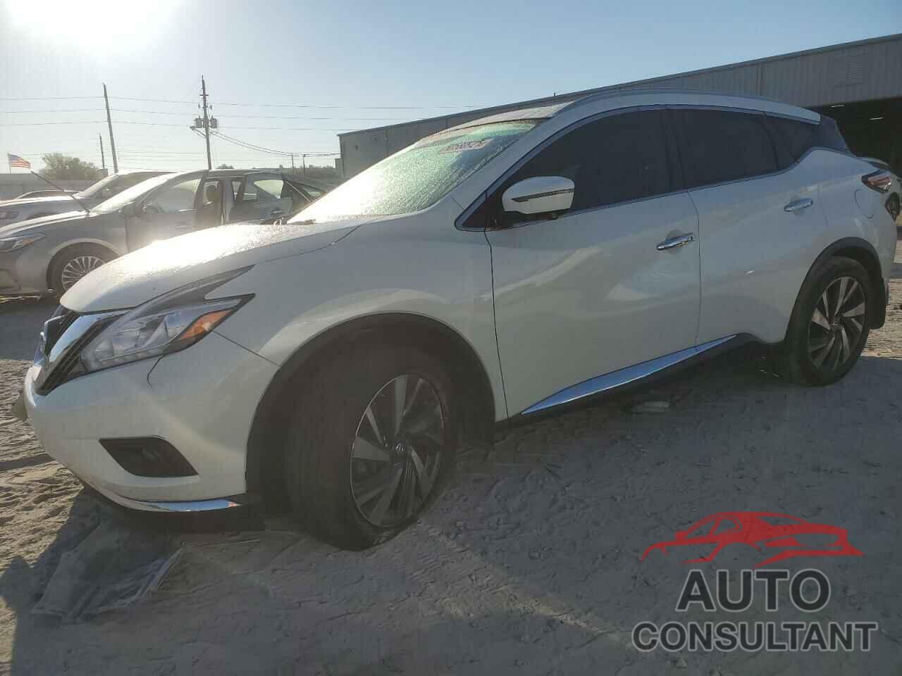 NISSAN MURANO 2018 - 5N1AZ2MG6JN119300