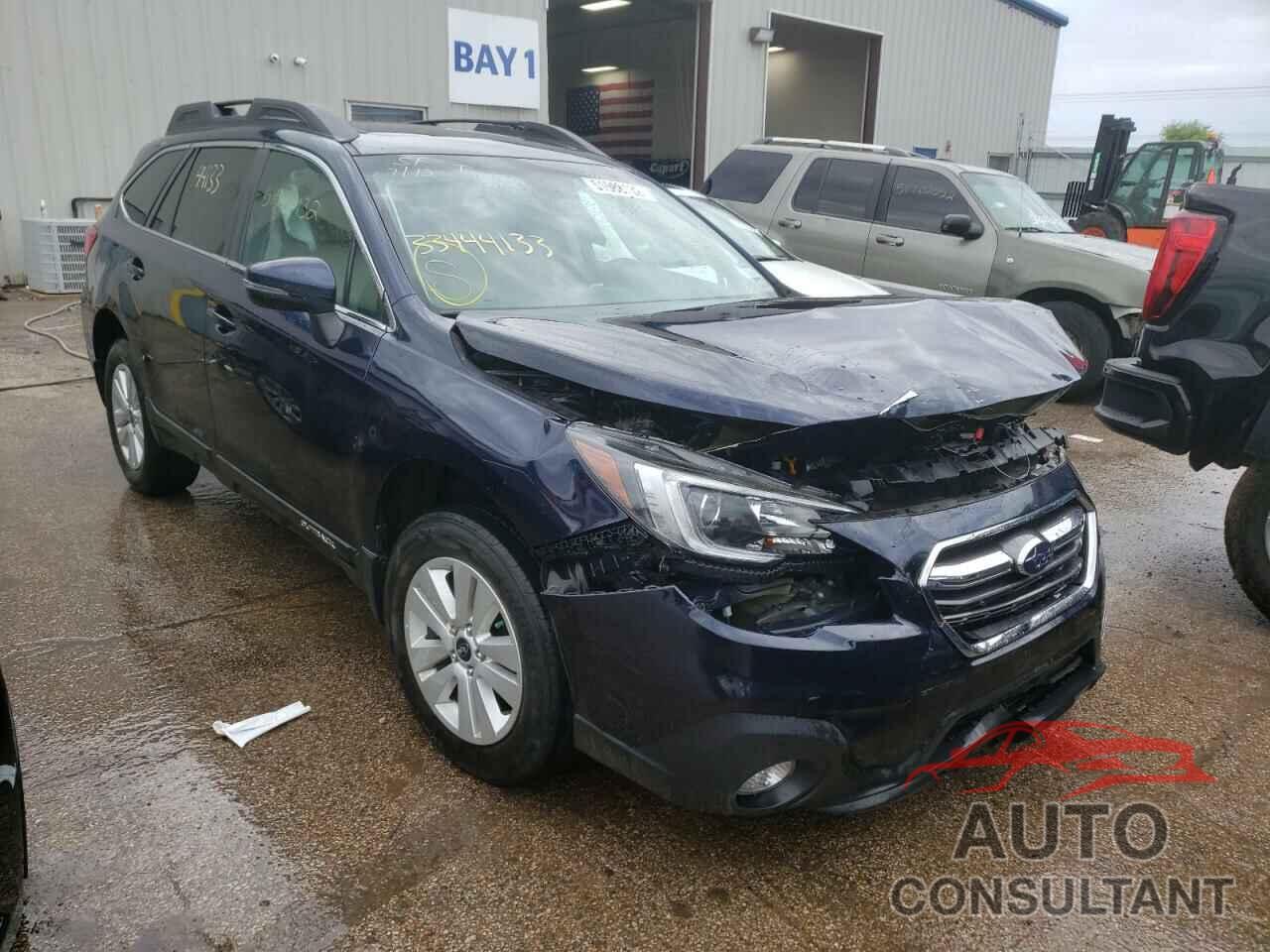 SUBARU OUTBACK 2018 - 4S4BSAHC8J3266904