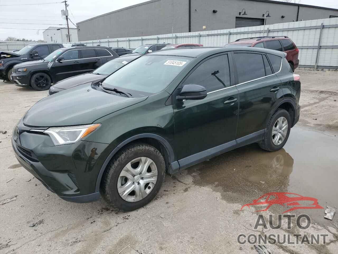 TOYOTA RAV4 2018 - 2T3ZFREV9JW486433