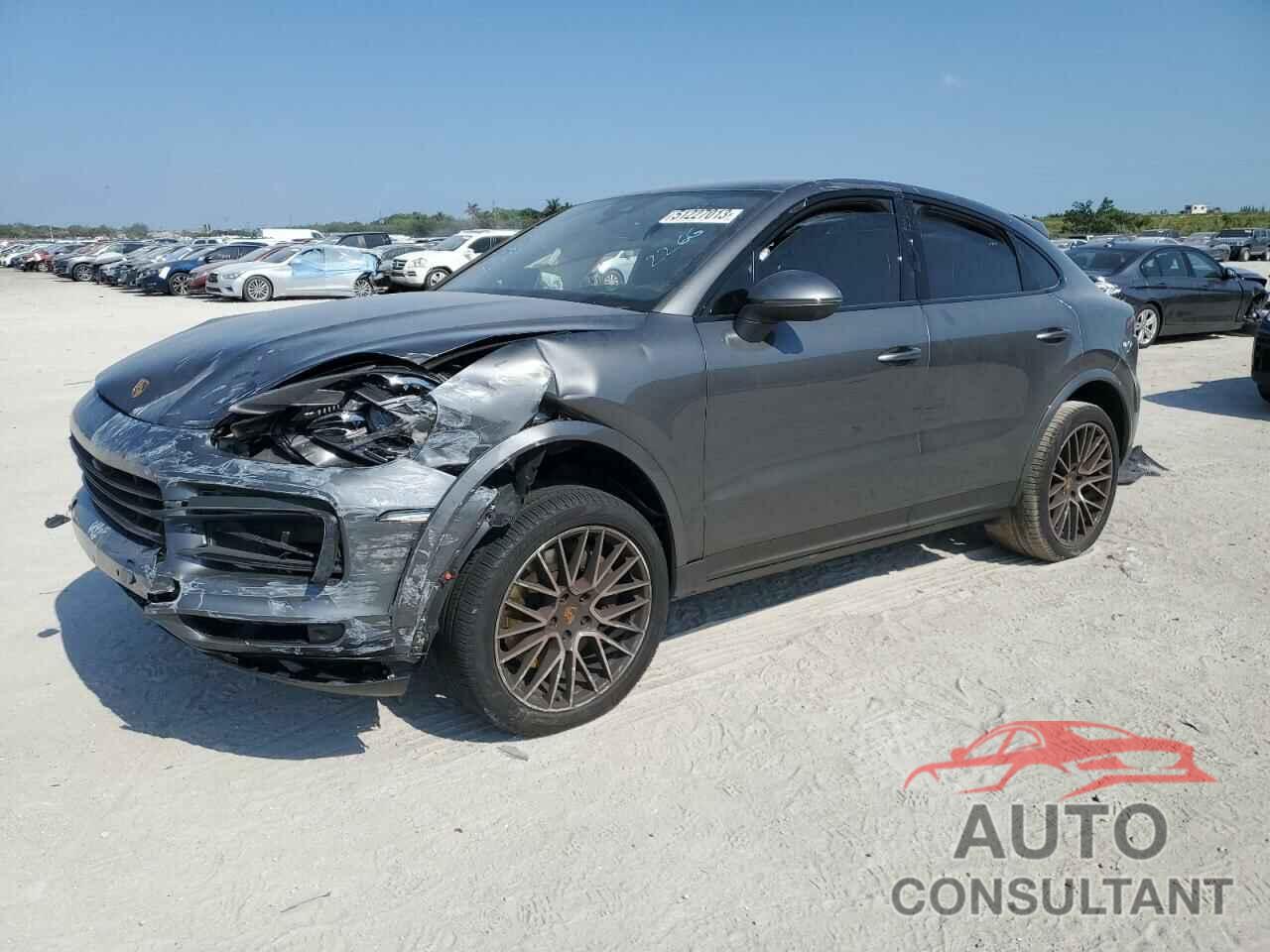 PORSCHE CAYENNE 2021 - WP1BA2AY0MDA42266