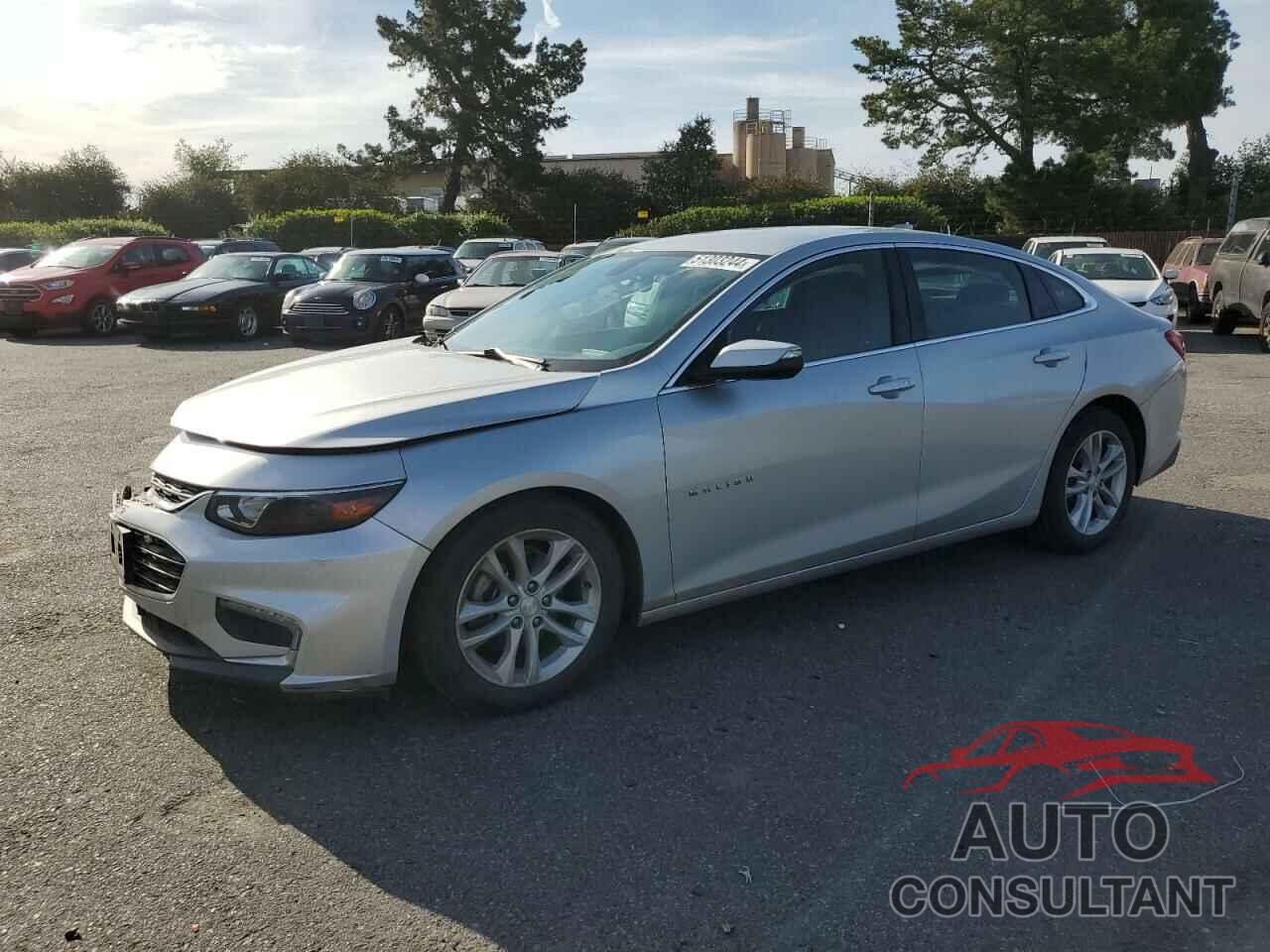 CHEVROLET MALIBU 2017 - 1G1ZE5ST4HF114873