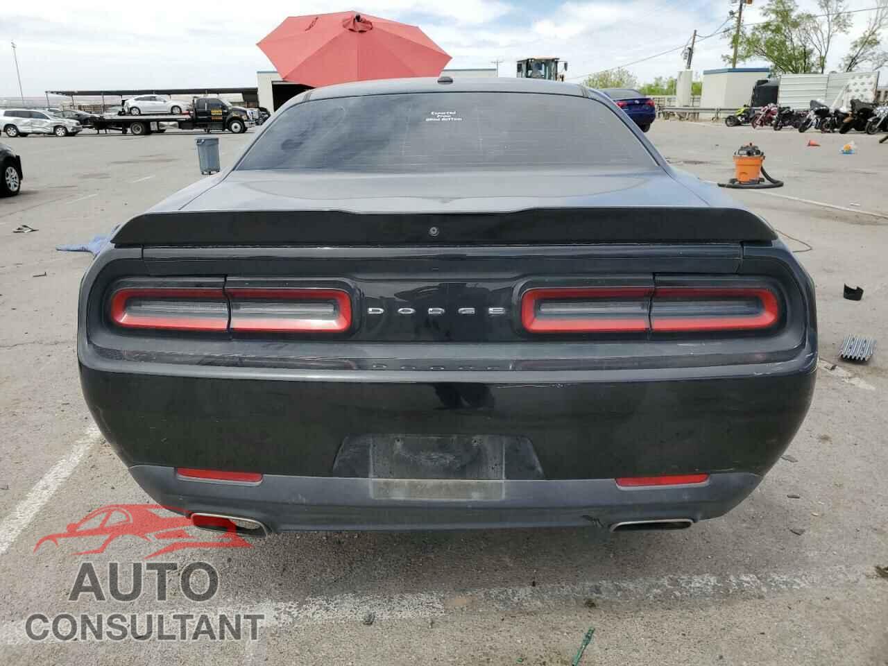 DODGE CHALLENGER 2018 - 2C3CDZAG4JH327682
