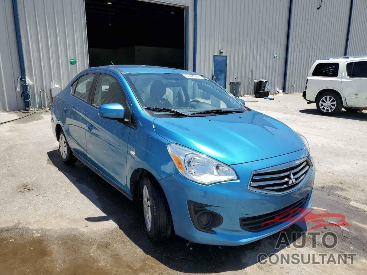 MITSUBISHI MIRAGE 2019 - ML32F3FJ3KHF15027