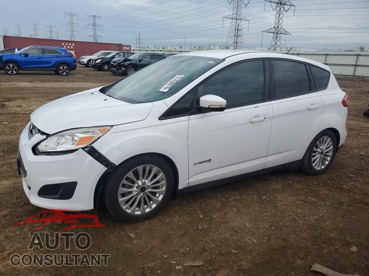 FORD CMAX 2017 - 1FADP5AU3HL100718