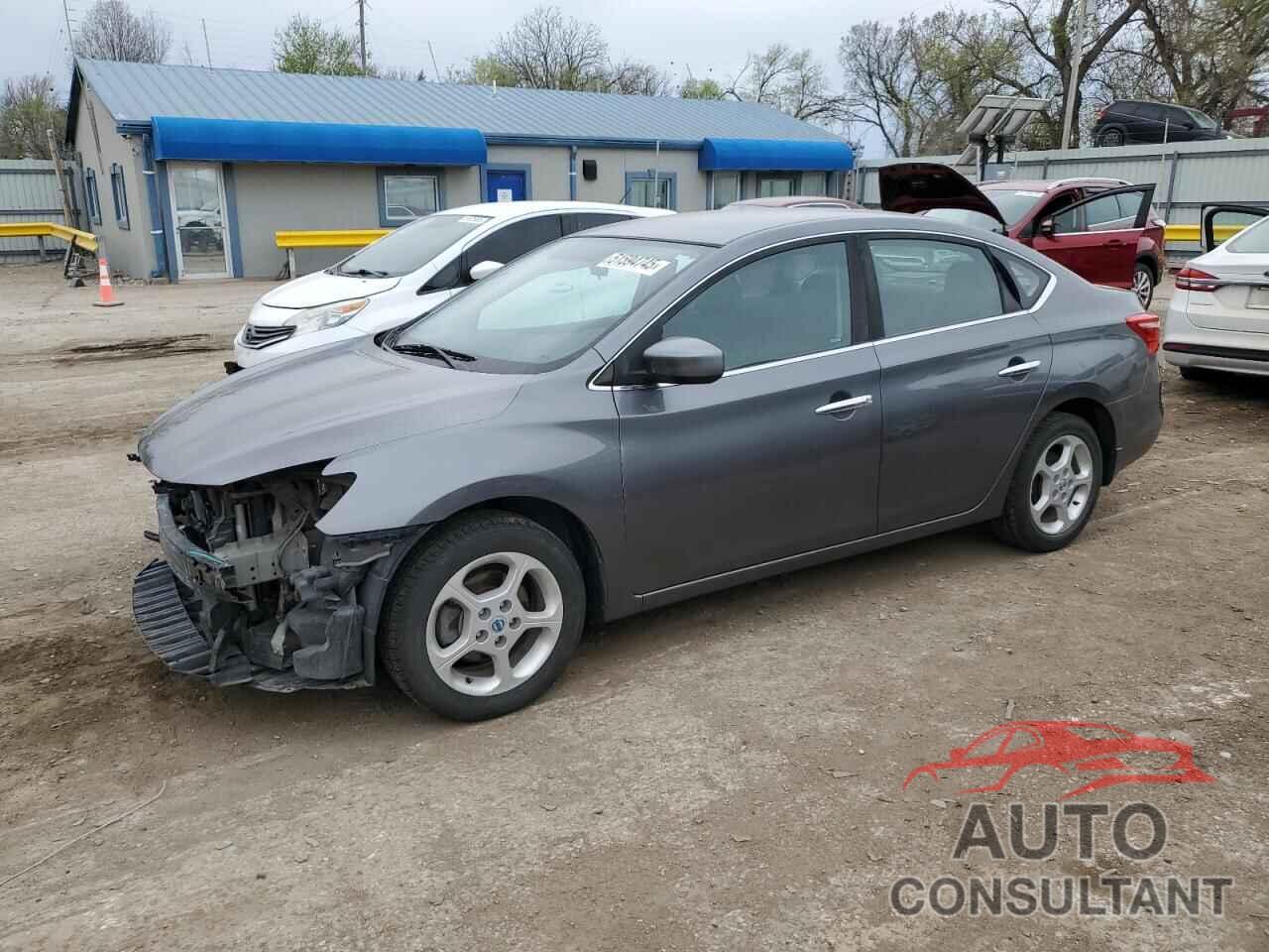 NISSAN SENTRA 2017 - 3N1AB7AP2HL635516