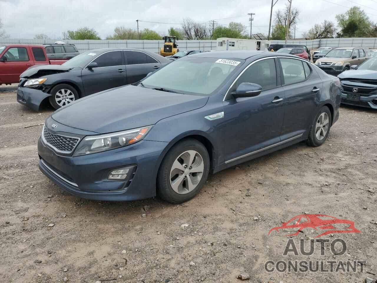 KIA OPTIMA 2015 - KNAGM4AD3F5085825