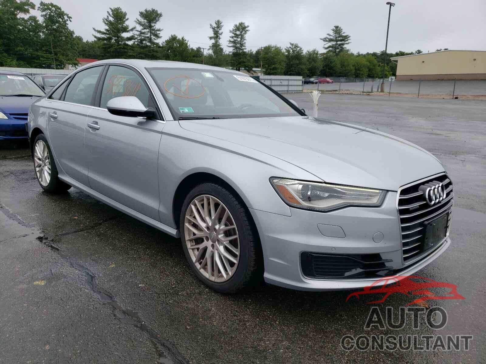 AUDI A6 2016 - WAUGFAFC0GN008873