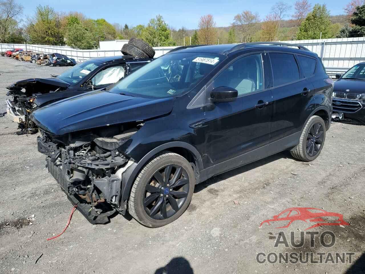 FORD ESCAPE 2017 - 1FMCU9GD2HUA35539