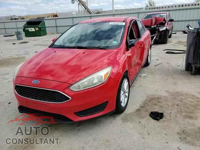 FORD FOCUS 2015 - 1FADP3F23FL250160