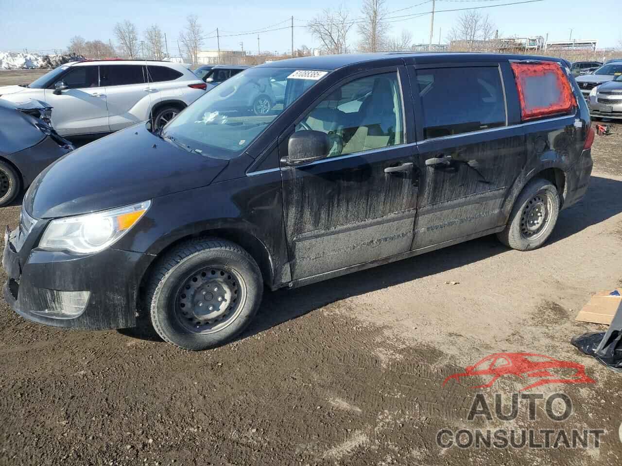 VOLKSWAGEN ROUTAN 2010 - 2V4RW4DX1AR229420