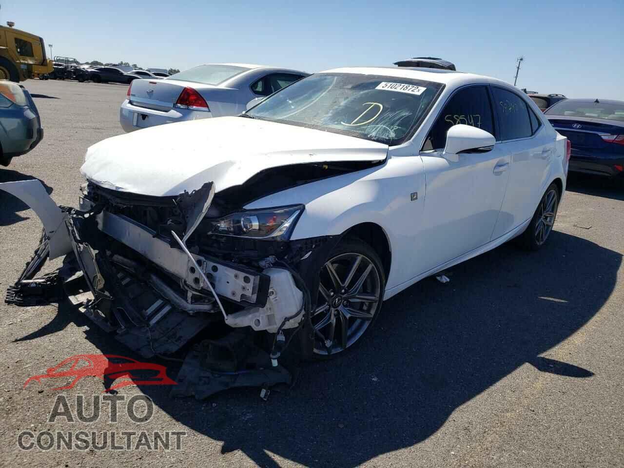 LEXUS IS 2018 - JTHBA1D2XJ5069272