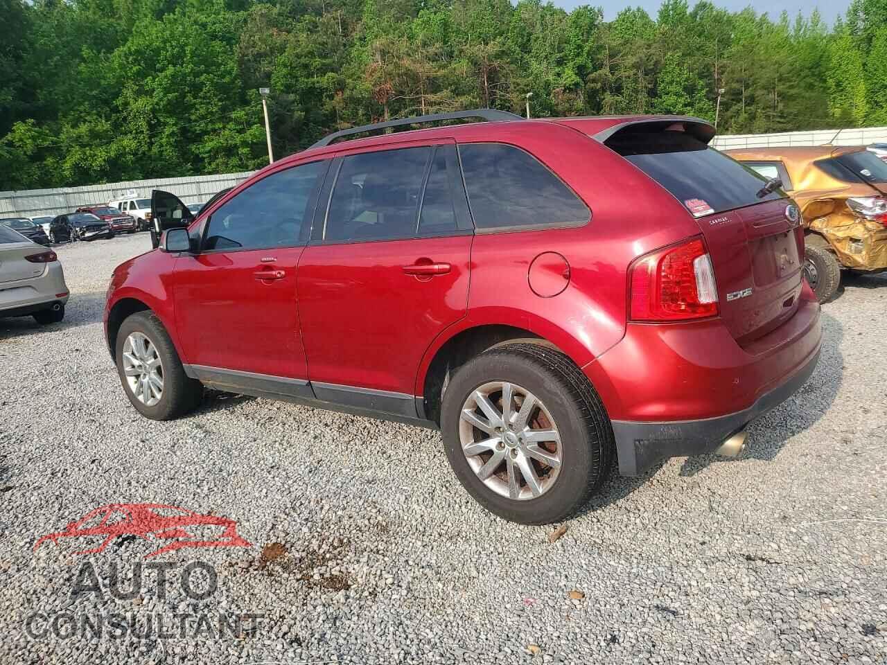 FORD EDGE 2014 - 2FMDK3JC3EBA08973