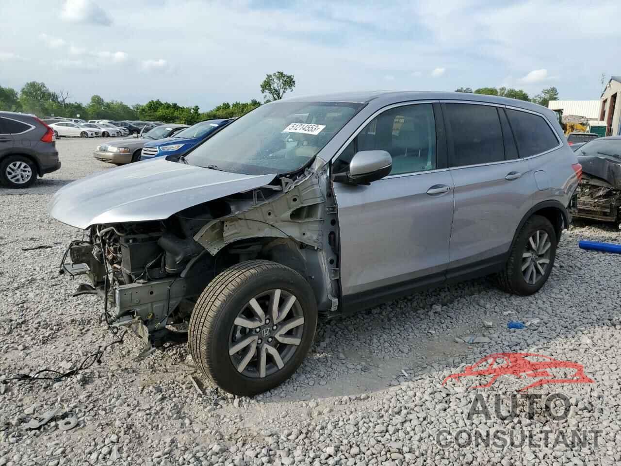 HONDA PILOT 2019 - 5FNYF5H55KB036091