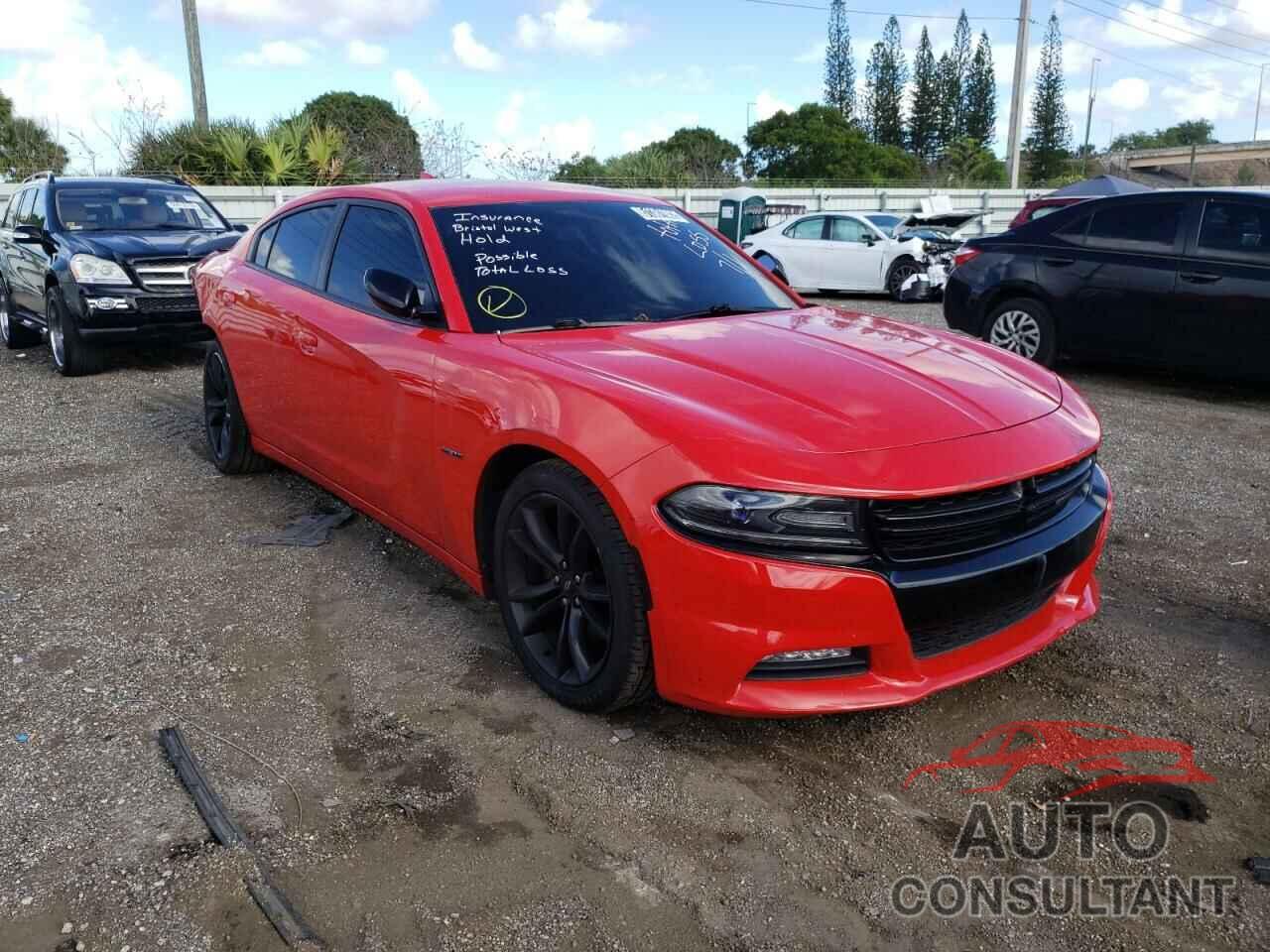 DODGE CHARGER 2017 - 2C3CDXCTXHH585066