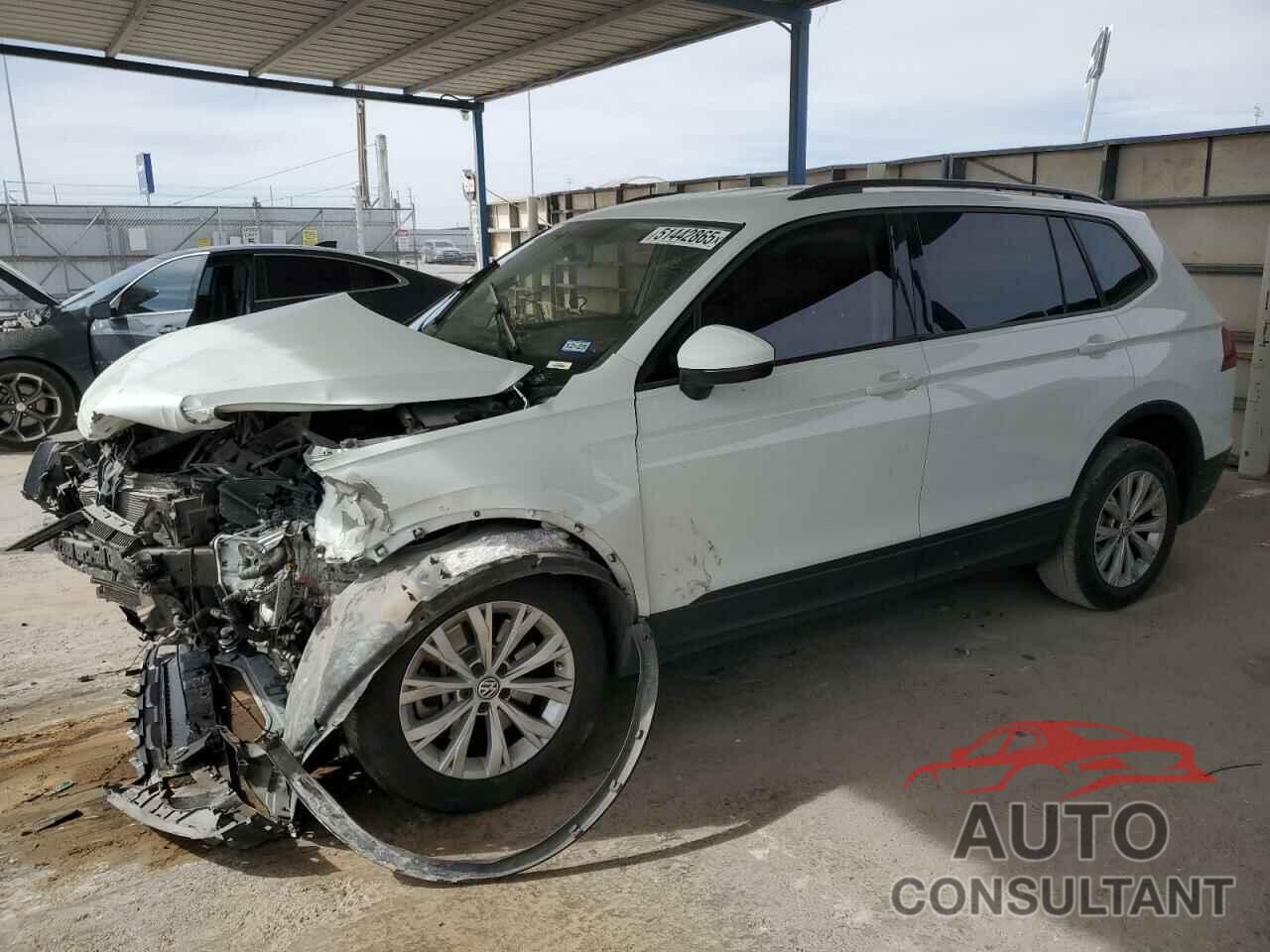 VOLKSWAGEN TIGUAN 2020 - 3VV1B7AX3LM044144