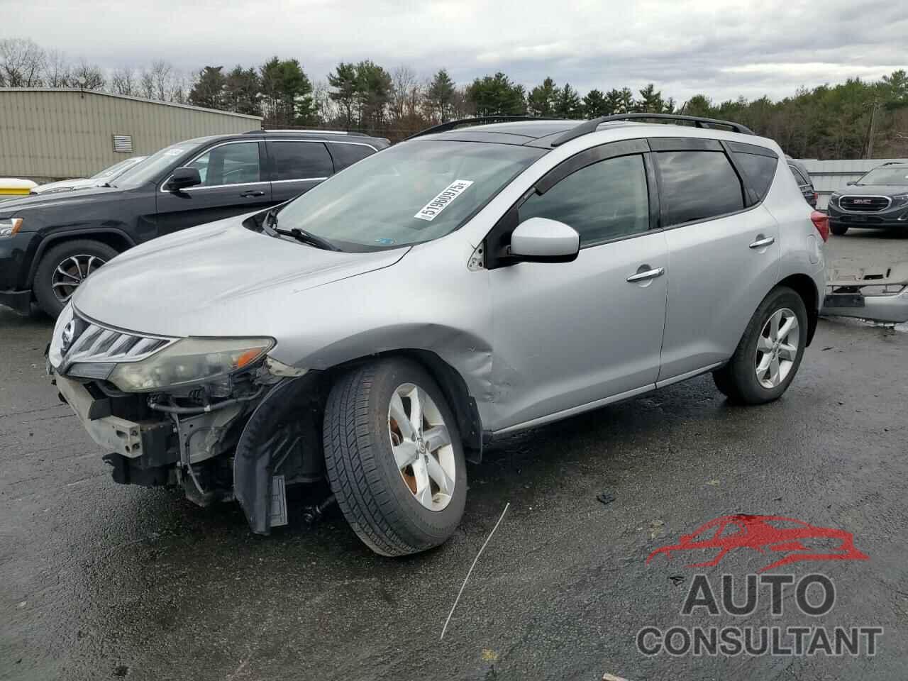 NISSAN MURANO 2009 - JN8AZ18W99W158439