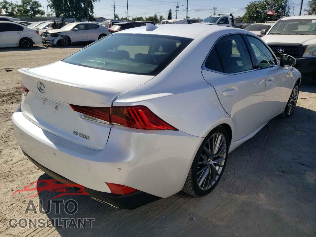 LEXUS IS 2019 - JTHBA1D20K5089256