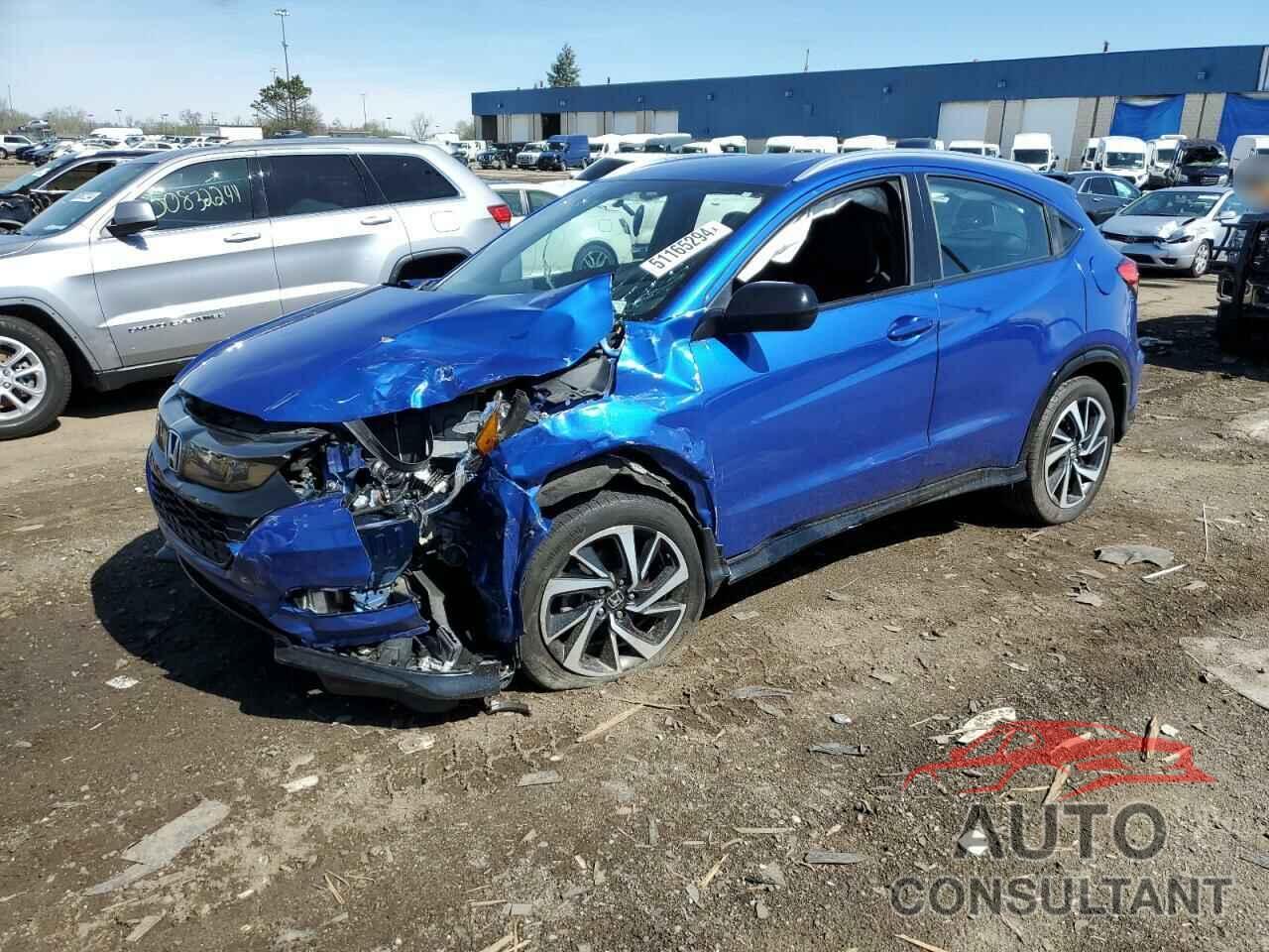 HONDA HR-V 2019 - 3CZRU6H19KG712690