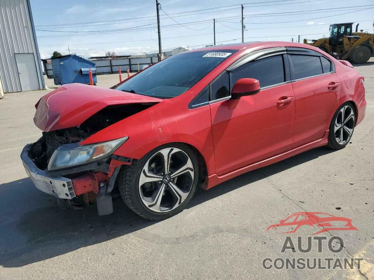 HONDA CIVIC 2013 - 2HGFB6E50DH705024