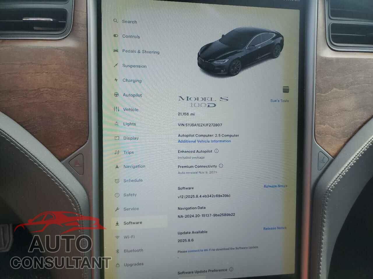 TESLA MODEL S 2018 - 5YJSA1E2XJF272807