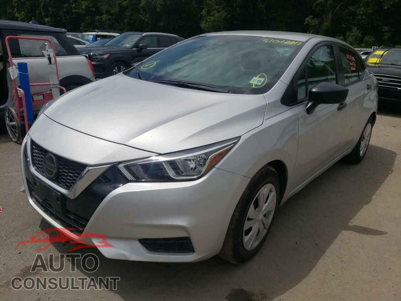 NISSAN VERSA 2020 - 3N1CN8DV0LL882770