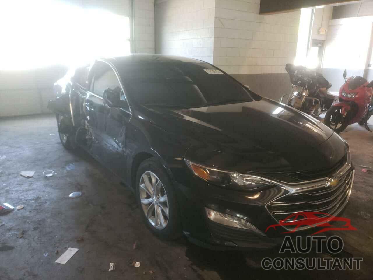 CHEVROLET MALIBU 2019 - 1G1ZD5STXKF139299