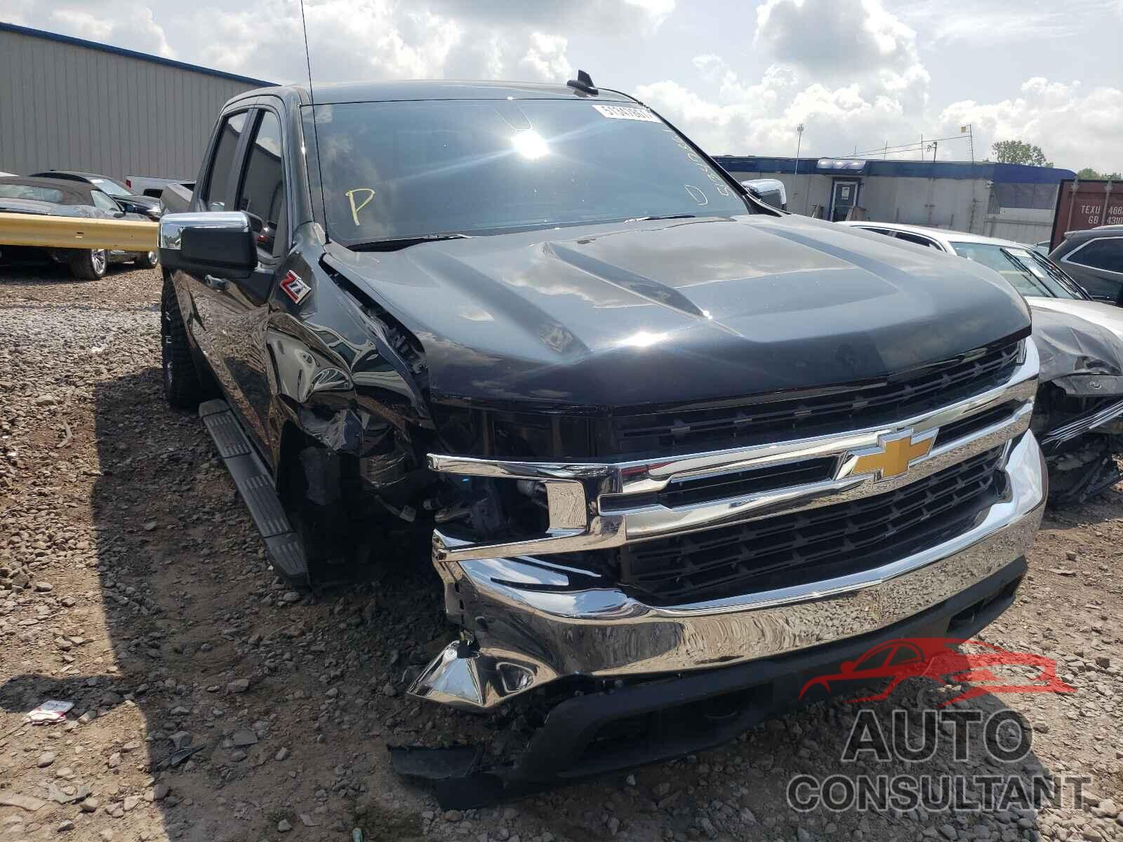 CHEVROLET SILVERADO 2020 - 3GCUYDED9LG426606
