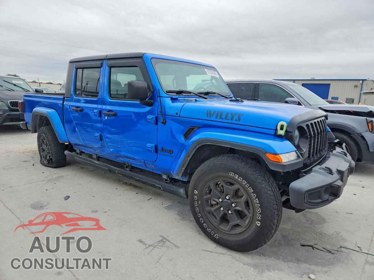 JEEP GLADIATOR 2021 - 1C6HJTAG9ML574136