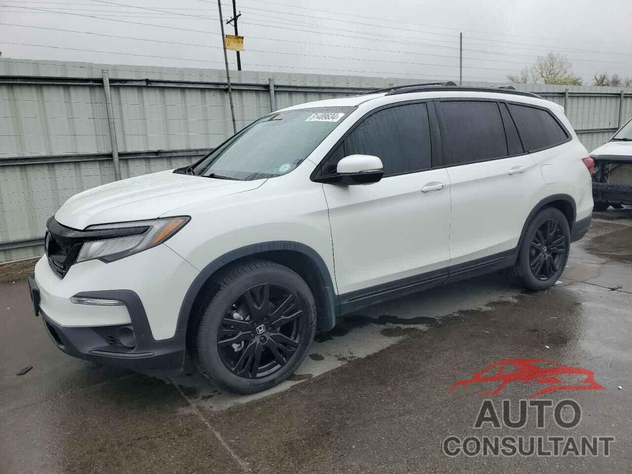 HONDA PILOT 2021 - 5FNYF6H77MB066493