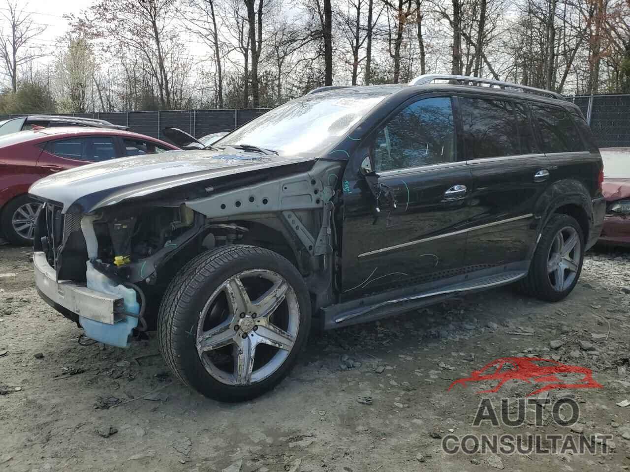 MERCEDES-BENZ GL-CLASS 2012 - 4JGBF8GE0CA768403