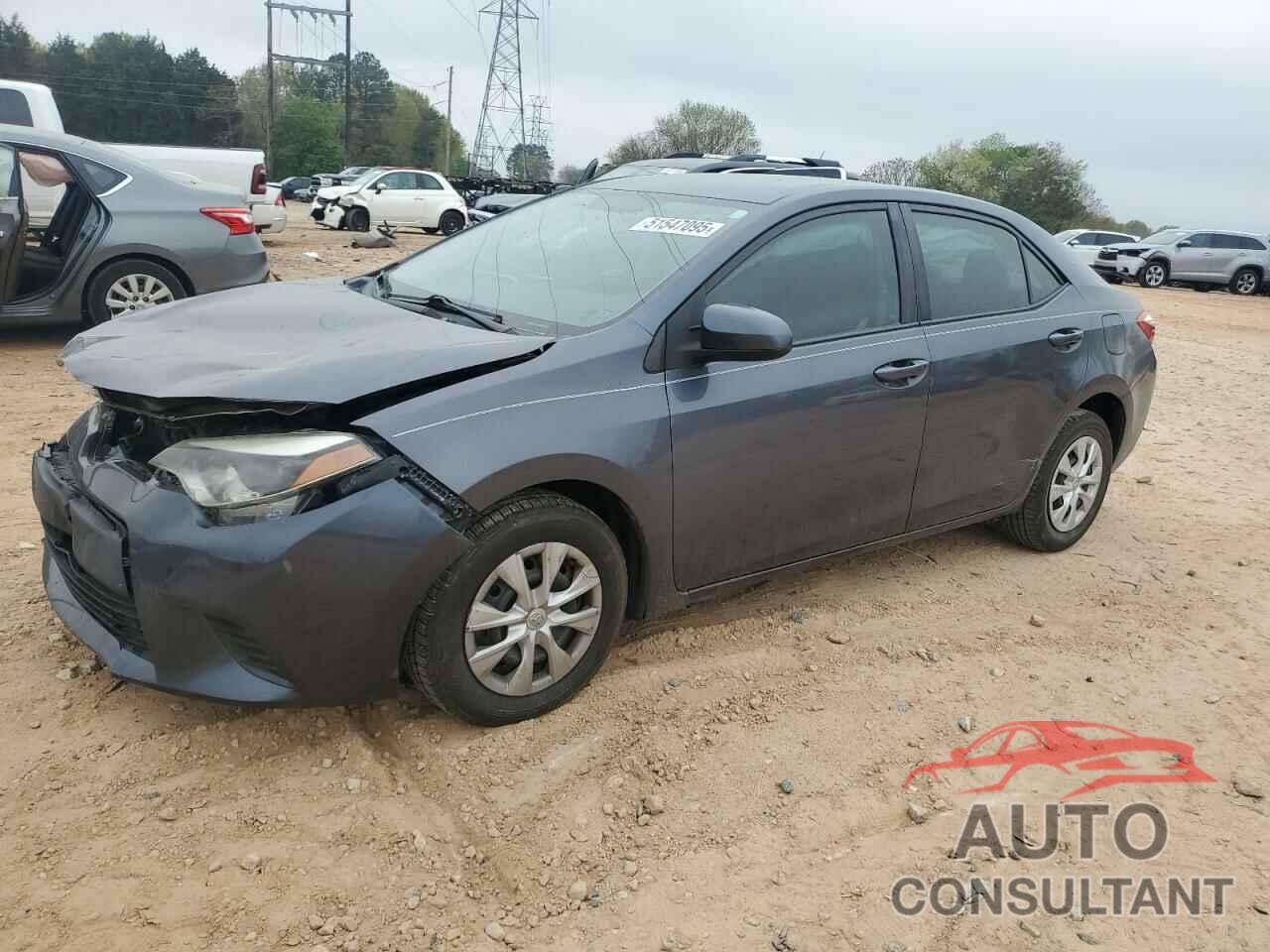 TOYOTA COROLLA 2016 - 5YFBURHE5GP518297