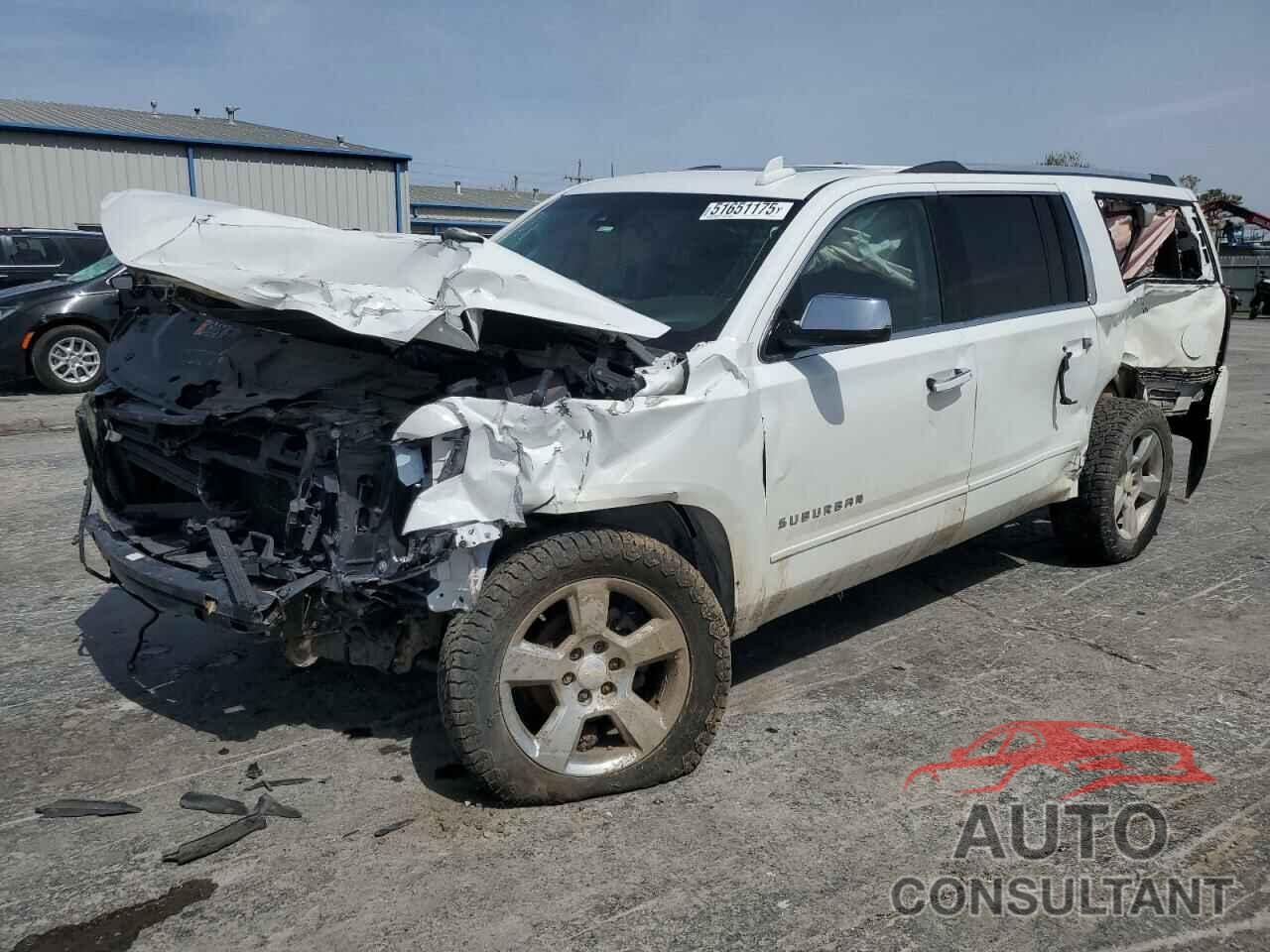 CHEVROLET SUBURBAN 2017 - 1GNSKJKC8HR112382